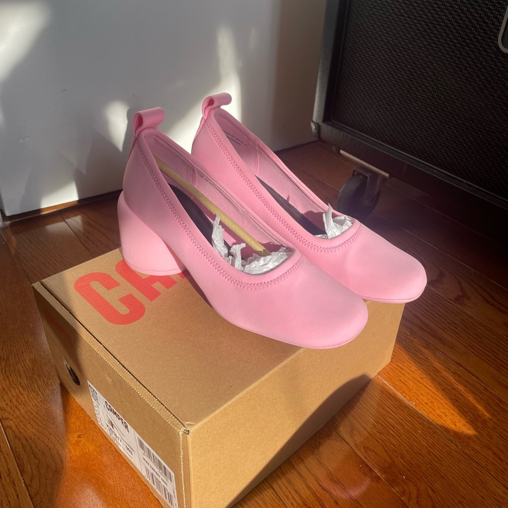 Camper Niki heel in pink